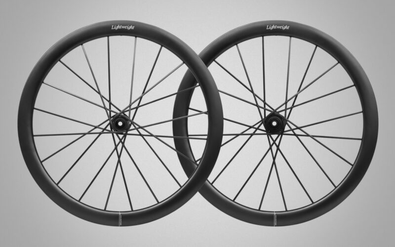 Lightweight Meilenstein Art: High-End Laufradsatz für 6.550 €