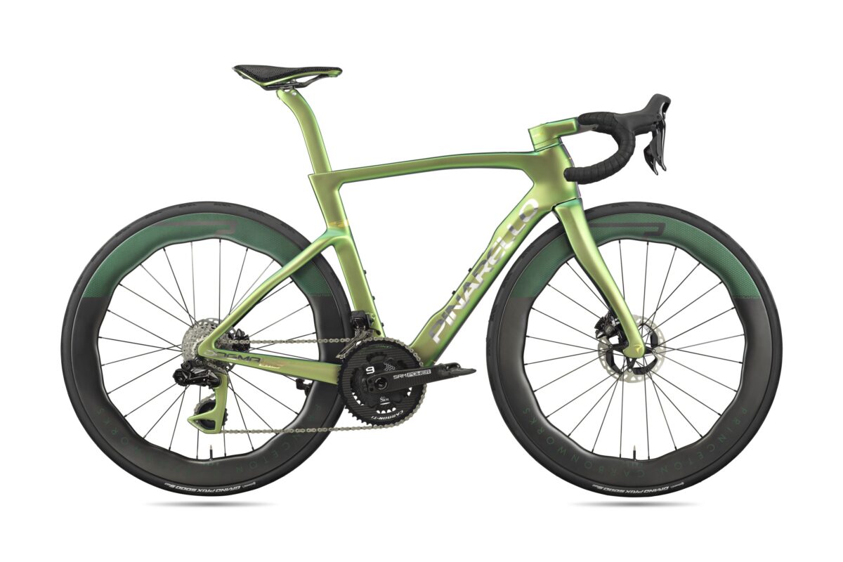 Pinarello Dogma F Luxter Green 1K: Limitierte Kunst am Rad für 25.000 €