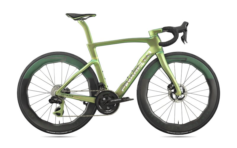 Pinarello Dogma F Luxter Green 1K: Limitierte Kunst am Rad für 25.000 €