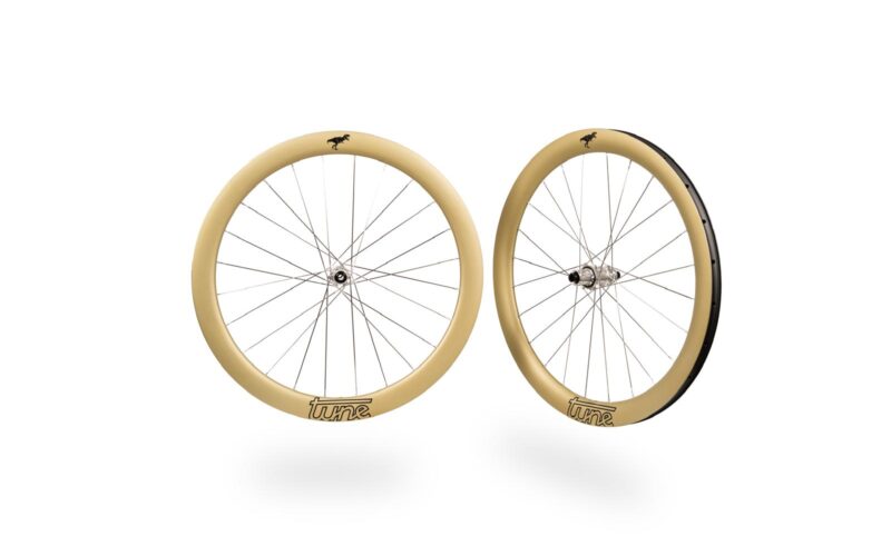 Tune x Tekkerz Limited Edition: Goldene Laufräder mit Racing-Genen