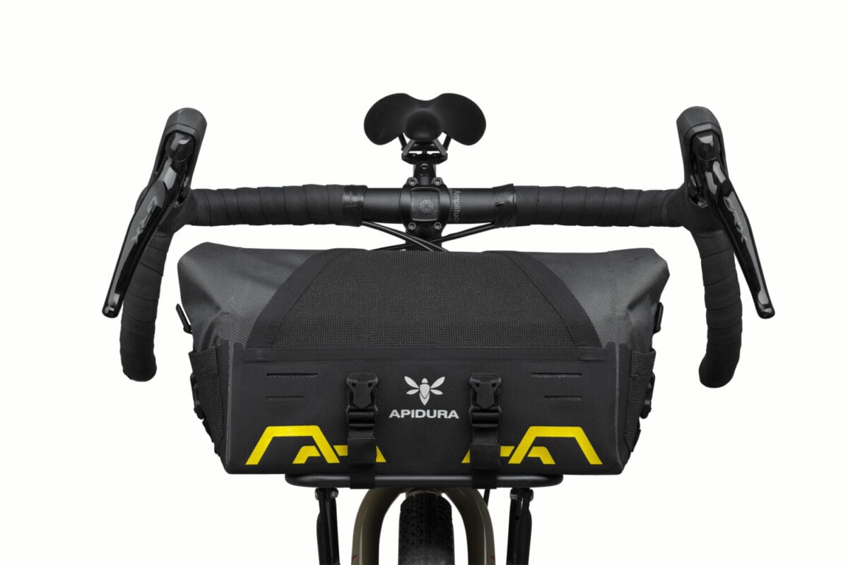 Apidura Expedition Front Rack Pack: Fahrradtasche speziell für Frontgepäckträger