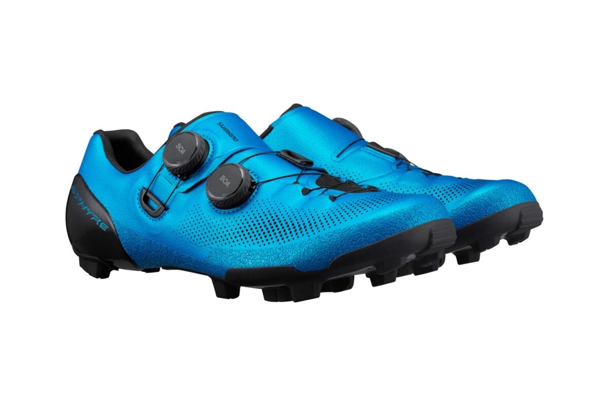 Shimano RX910 S-Phyre: Gravel-Raceschuh mit Pontoon Cleat-System