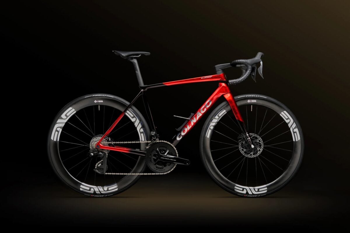 Colnago C68 Rossa: Limitierte Sonderedition für 22.000 €