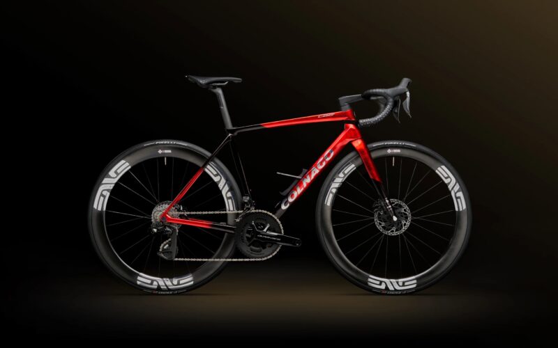 Colnago C68 Rossa: Limitierte Sonderedition für 22.000 €
