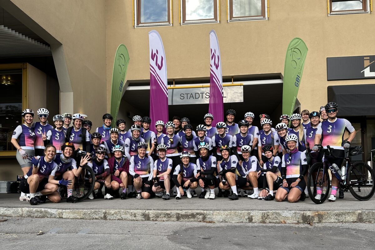 GBI Ladies Transalp steht in den Startlöchern: Alpenüberquerung für die Endometriose-Forschung