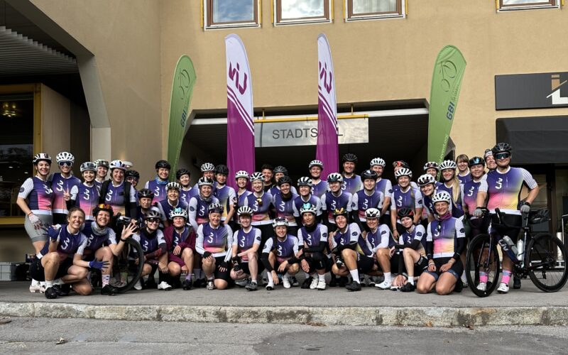 GBI Ladies Transalp steht in den Startlöchern: Alpenüberquerung für die Endometriose-Forschung