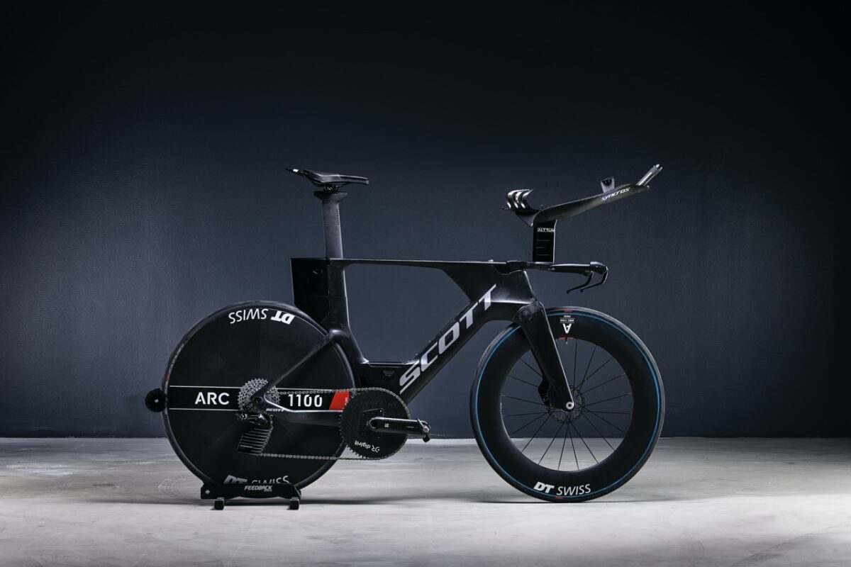 Magnus Ditlevs Plasma RC – Arbeitsgerät: Scott Plasma RC im Raw-Carbon-Look
