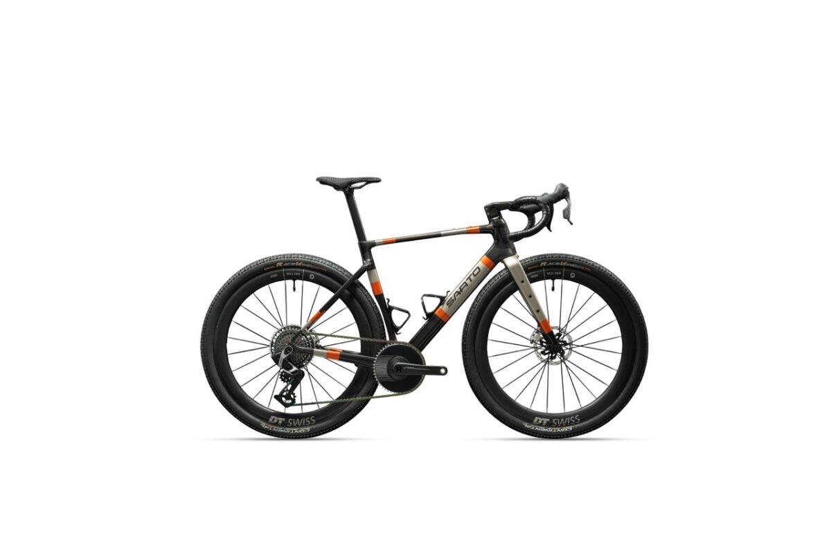 Neues Sarto Raso Gravel Wide: Renn-DNA fürs Gelände