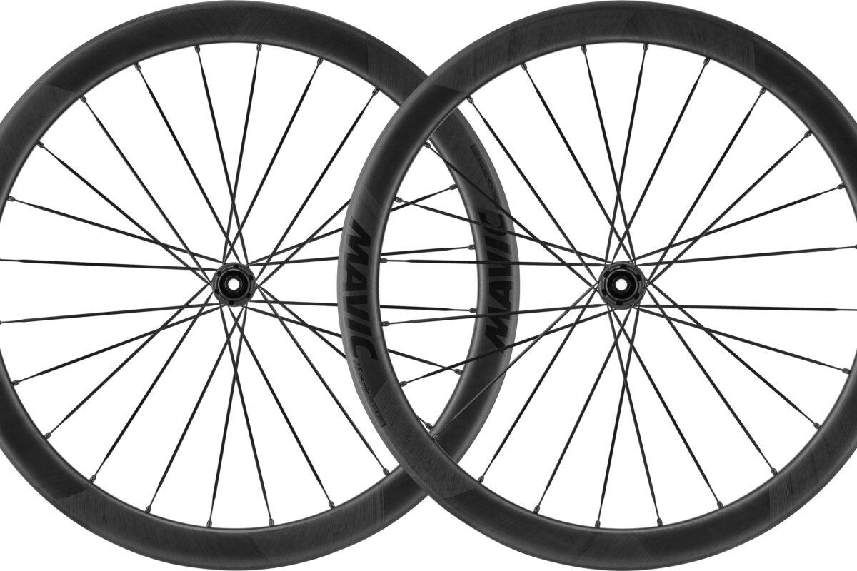 Neuer Mavic Cosmic SLR 45 Disc: Aero-Laufradsatz mit FORE-System