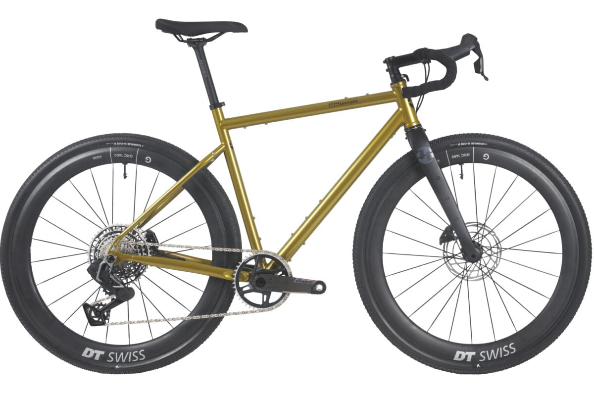 Das neue Tout Terrain Ceres GT Select 6.4: Sportlicher Stahl-Gravel