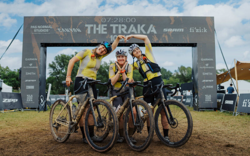 Making Tracks – Video: Canyon Racerinnen bei der Traka