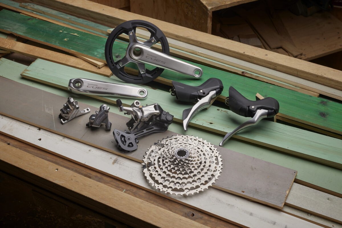 Shimano Cues Polished Silver Sonderedition: Glanzstück mit Tradition