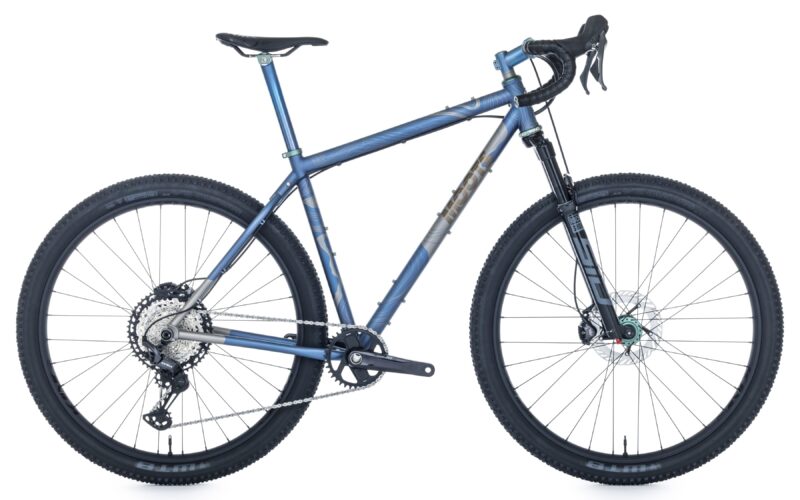 Neues Moots Scrambler: Adventure Gravelbike mit 100 mm-Federgabel