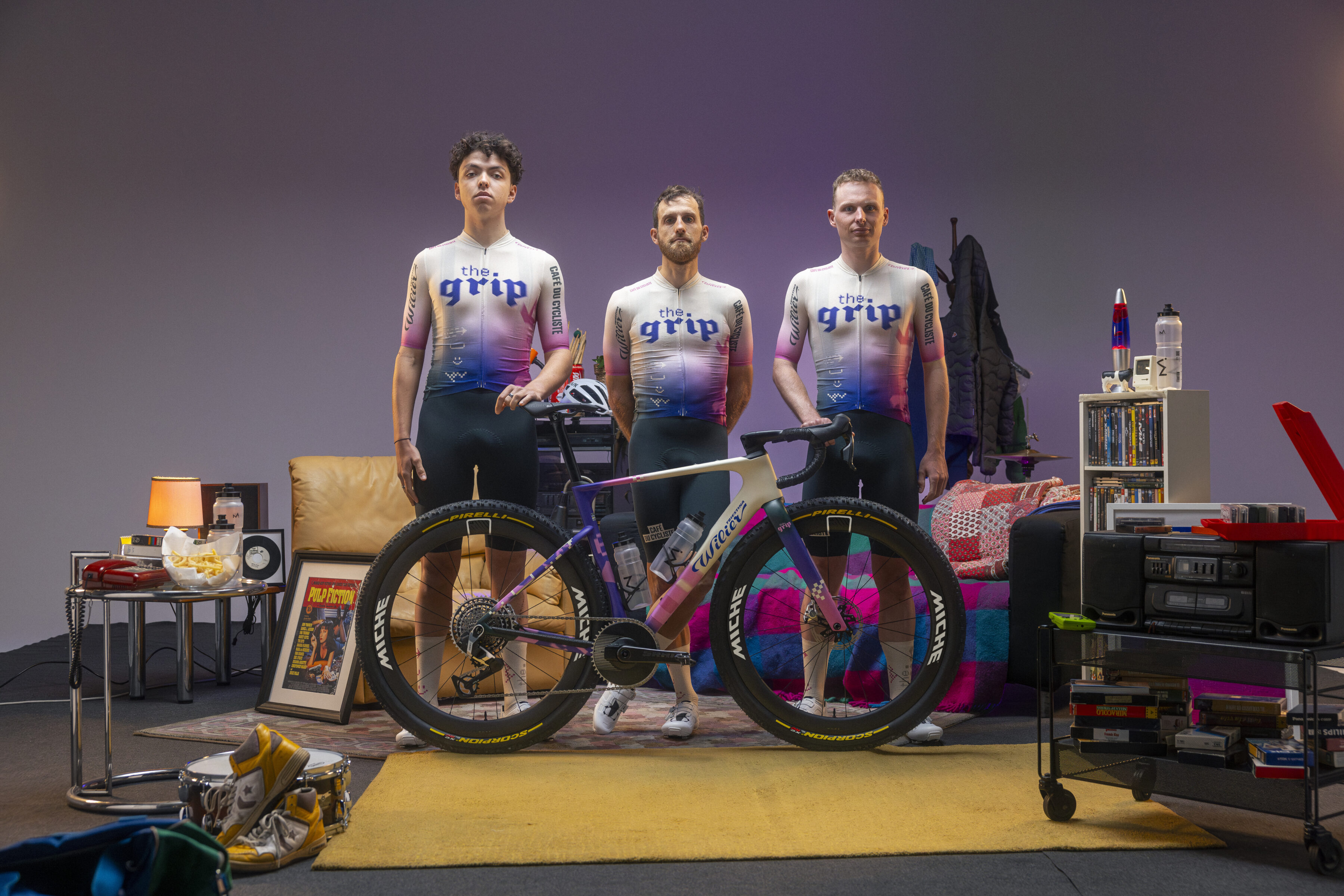 Wilier Triestina stellt „The Grip“ vor: Neues Elite-Gravel-Team für die internationale Szene