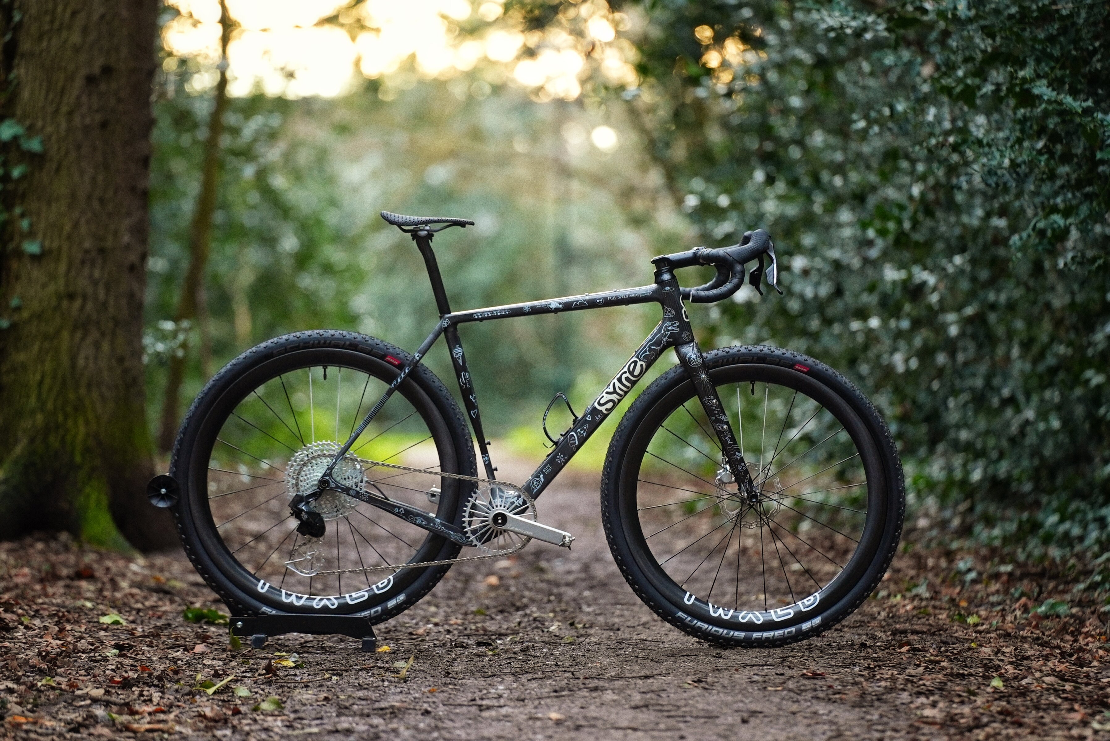 Bikecheck – Twisted Wheels: 6,95 kg Custom-Syre-Gravelbike